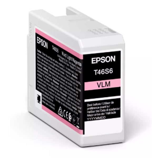 EPSON TINTEIRO MAGENTA LIGHT T46S60N PRO 10