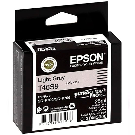 EPSON TINTEIRO PRETO MATTE T46S80N PRO 10