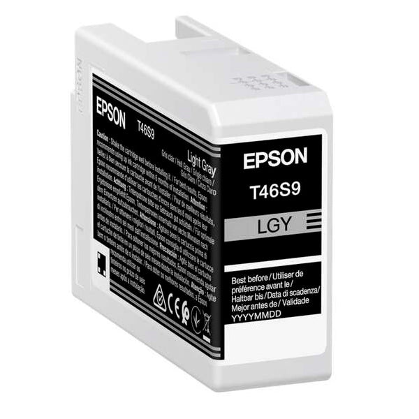 EPSON TINTEIRO CINZA CLARO T46S900 PRO 10
