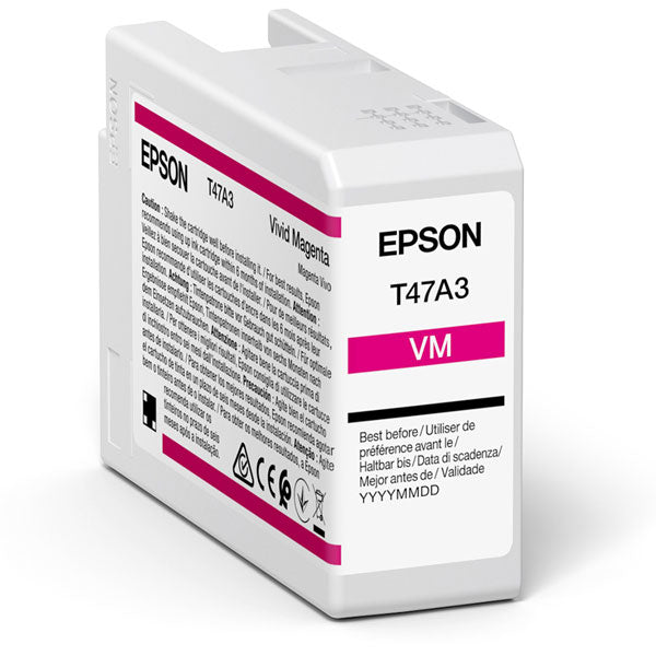 EPSON TINTEIRO MAGENTA VIVID ULTRACHRO PRO 10 50ML SC-P900
