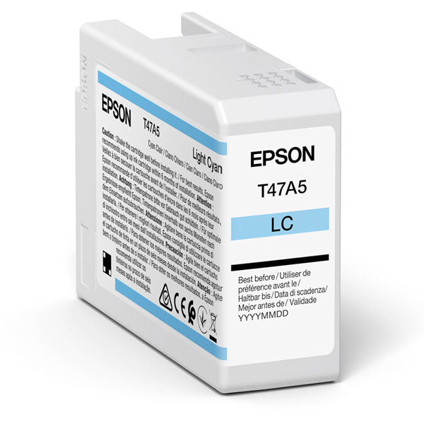 EPSON TINTEIRO AZUL LIGHT ULTRACHRO PRO 10 50ML SC-P900