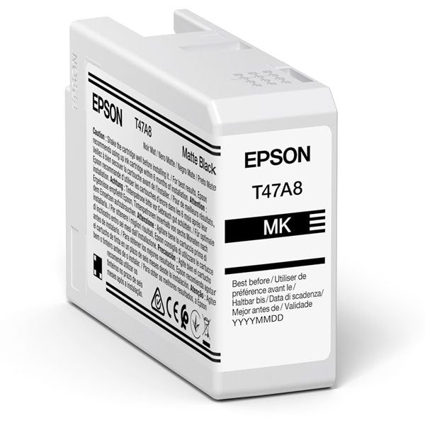 EPSON TINTEIRO PRETO MATTE UTRACHRO PRO 10 50ML SC-P900