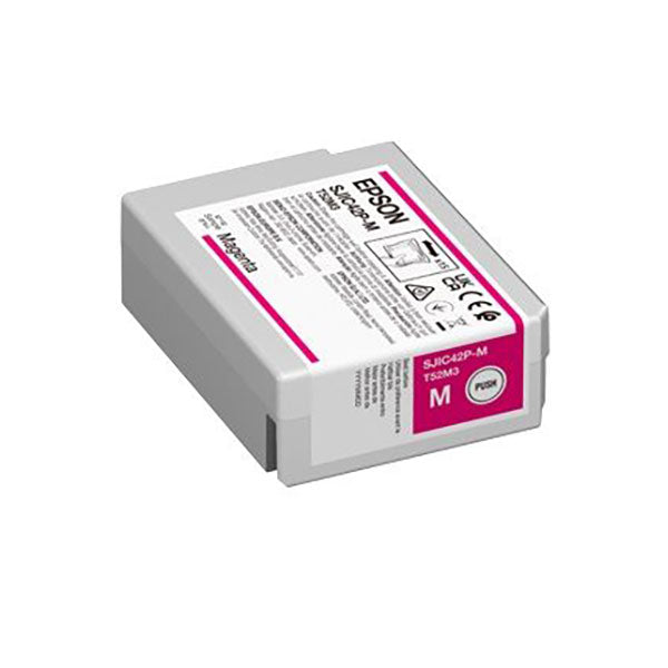 EPSON TINTEIRO MAGENTA CW-C4000E