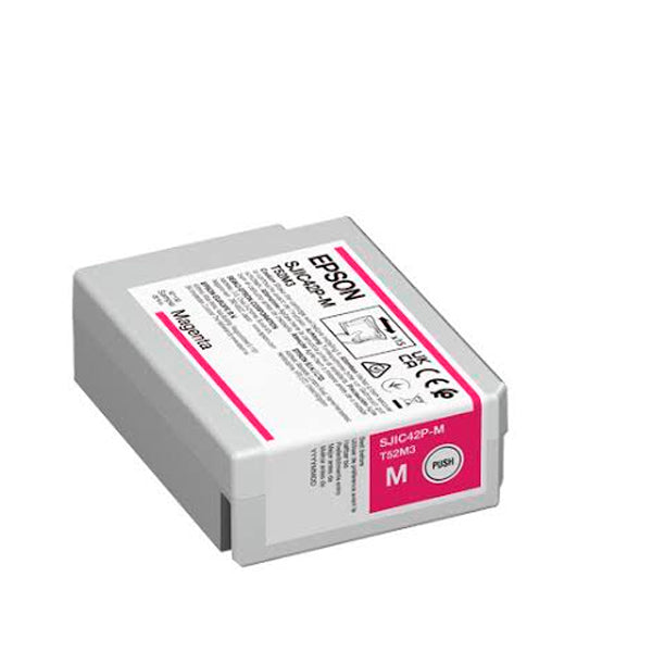 EPSON TINTEIRO MAGENTA CW-D3800E