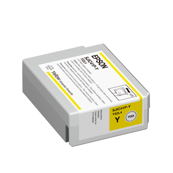 EPSON TINTEIRO AMARELO CW-D3800E