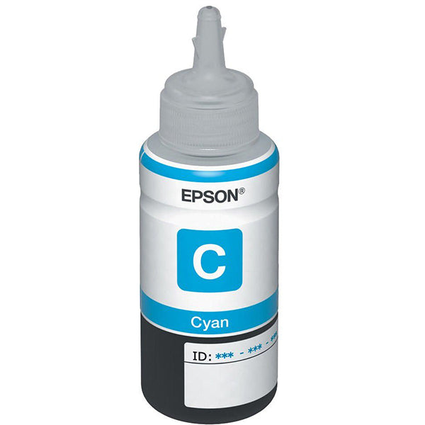 EPSON TINTEIRO AZUL 70ML ECOTANK L355/L555/ET-14000/ET-4550/ET-4