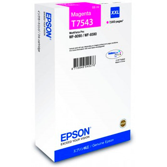 EPSON TINTEIRO MAGENTA XXL WF-8090/WF-8590