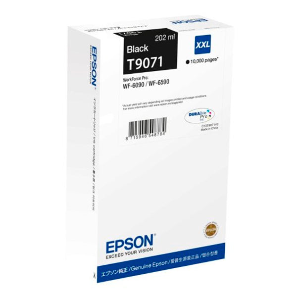 EPSON TINTEIRO PRETO WF-6590/6090 XXL