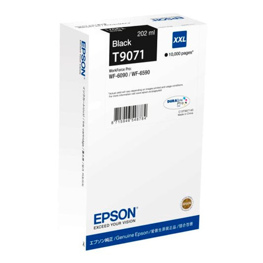 EPSON TINTEIRO PRETO WF-6590/6090 XXL