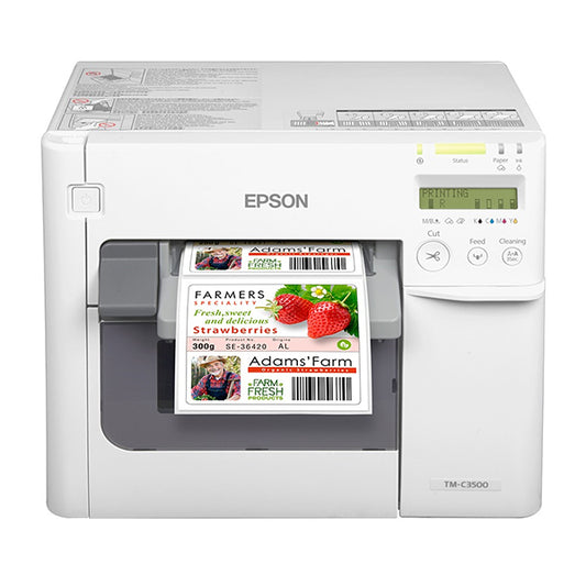 EPSON  IMP COLORWORKS TM-C3500 A CORES USB+ETHERNET
