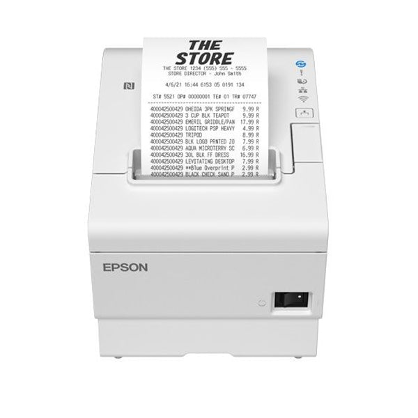 EPSON TM-T88VII (132) USB ETHERNET POWEREDUSB BRANCO