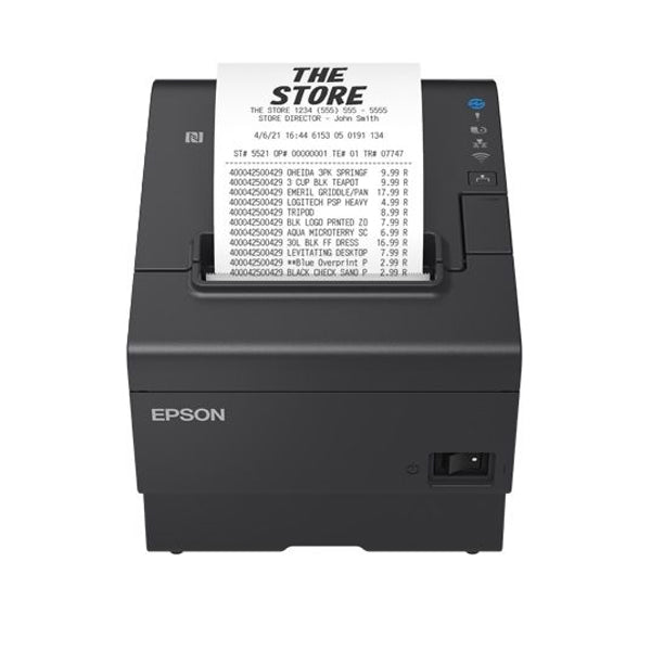 EPSON TM-T88VII (132) USB ETHERNET POWEREDUSB PRETA