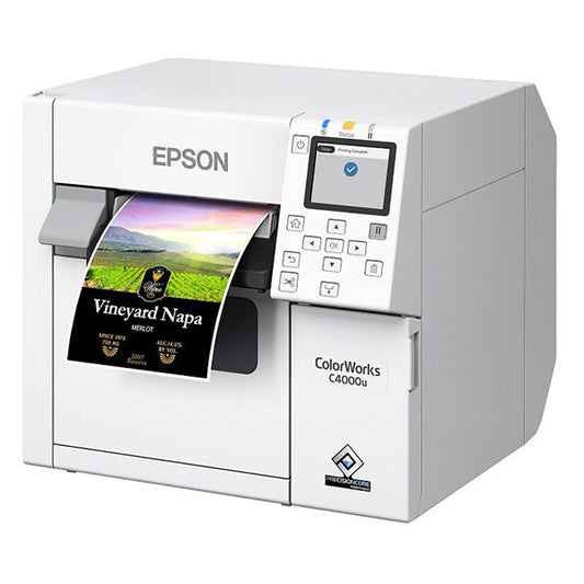 EPSON IMP ETIQUETAS COLORWORKS CW-C4000E (BK)