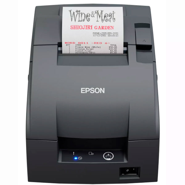 EPSON TM-U220IIB (101P0) PARALELA PS NE SENSOR ECW PRETO