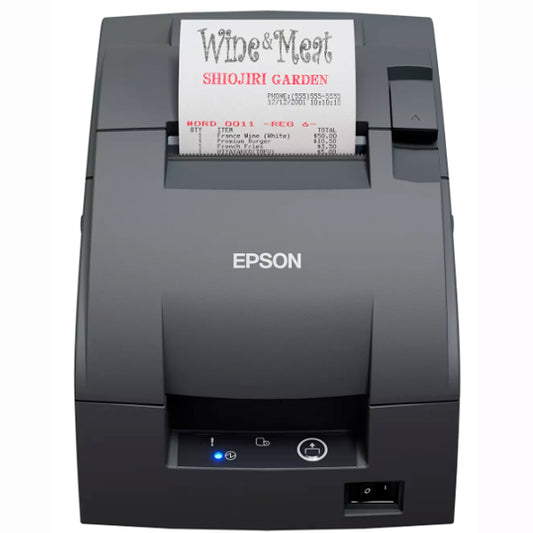 EPSON TM-U220IIB (101P0) PARALELA PS NE SENSOR ECW PRETO