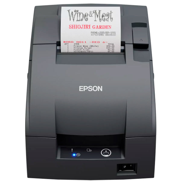 EPSOM TM-U220IIB (102P0) PARALELA PS NE SENSOR EDG PRETO
