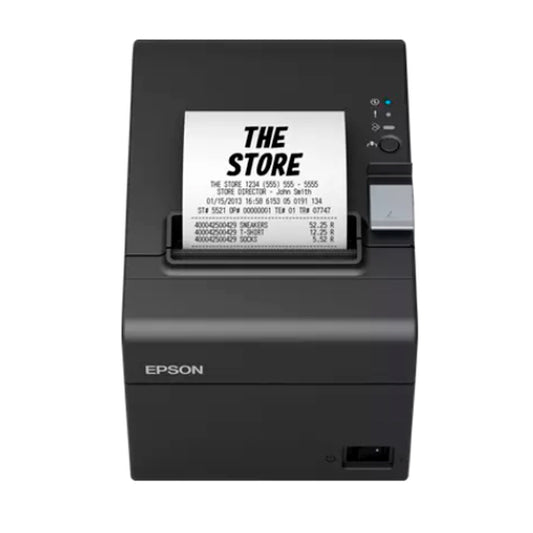 EPSON TM-T20IV (102) USB+SERIAL+ETHER PS PRETO EU