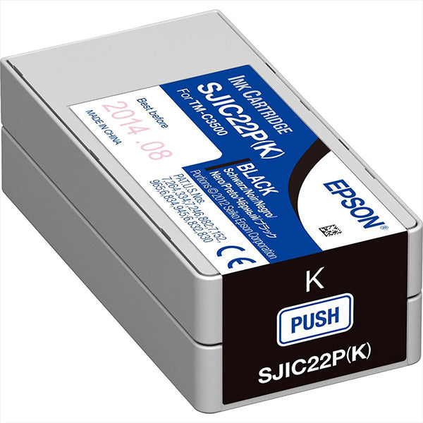EPSON TINTEIRO TM-C3500 PRETO 32ML