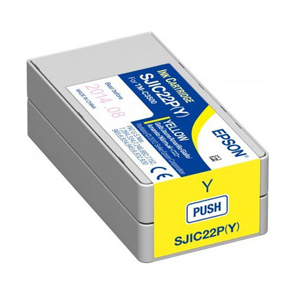 EPSON TINTEIRO TM-C3500 AMARELO 32ML