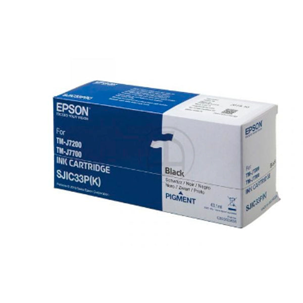 EPSON TINTEIRO PRETO SJIC33-TM-J7200  SUBSTITUI C33S020655