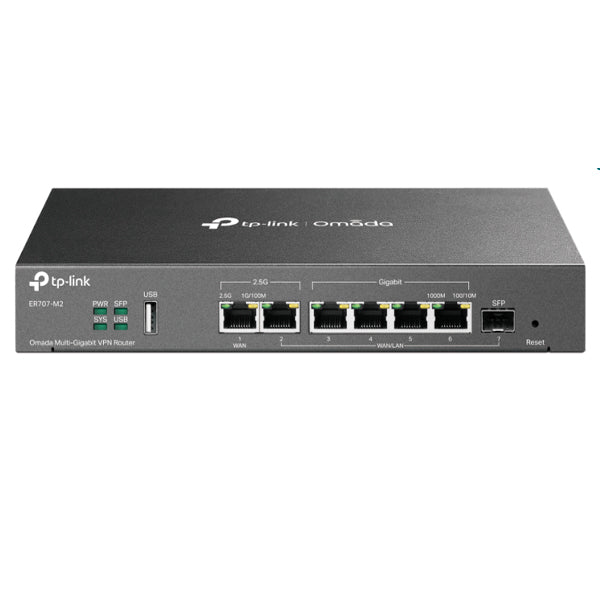 TP-LINK OMADA MUILTI-GIGABIT VPN ROUTER