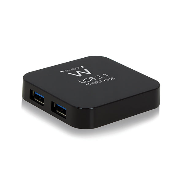 EWENT HUB USB3.0 4 PORT HIGHSPEED AC POWERED