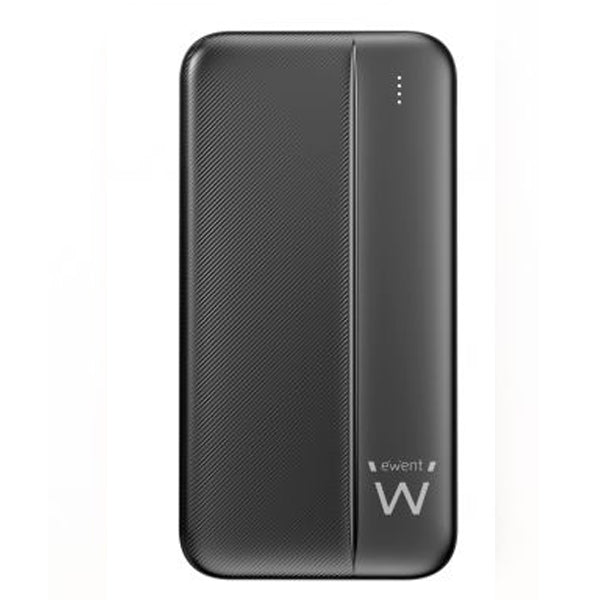 EWENT POWERBANK SLIM 10.000MAH 22.5W BLACK