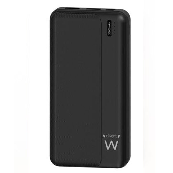 EWENT POWERBANK SLIM 20.000MAH 22.5W BLACK