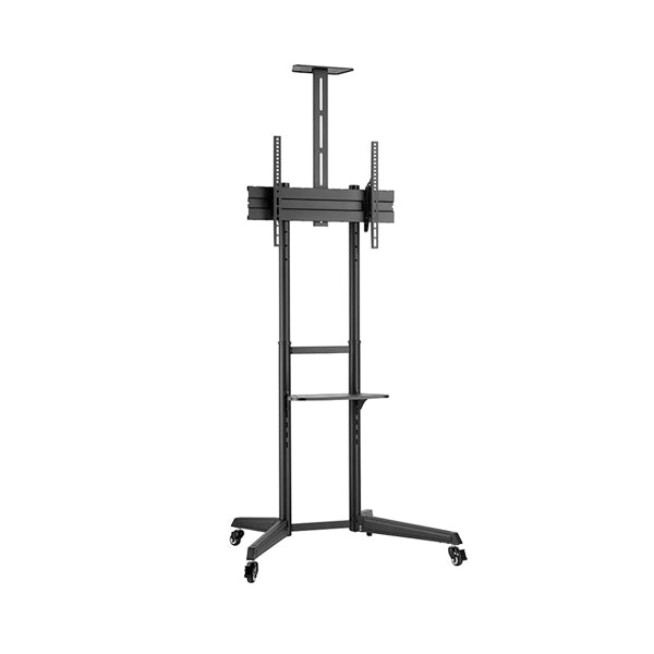 EWENT SUPORTE/MOVEL CHÃO TV 70" 1XPRAT 1XSUPORTE CAMERA