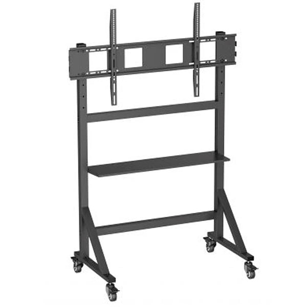 EWENT SUPORTE/MOVEL CHÃO TV 100" OU 120KGS 1XPRAT AÇO REFORÇADO