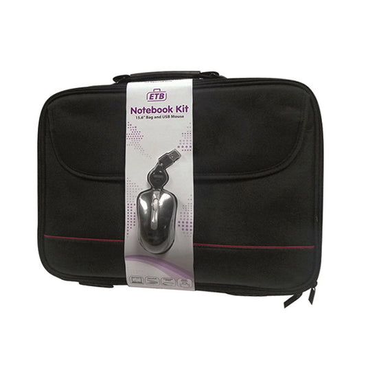 EWENT KIT MALA + RATO P/ PORTATIL  BUSINESS 16.1"