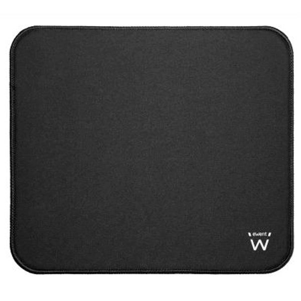 EWENT TAPETE DE RATO OFFICE 250X220X6 BLACK