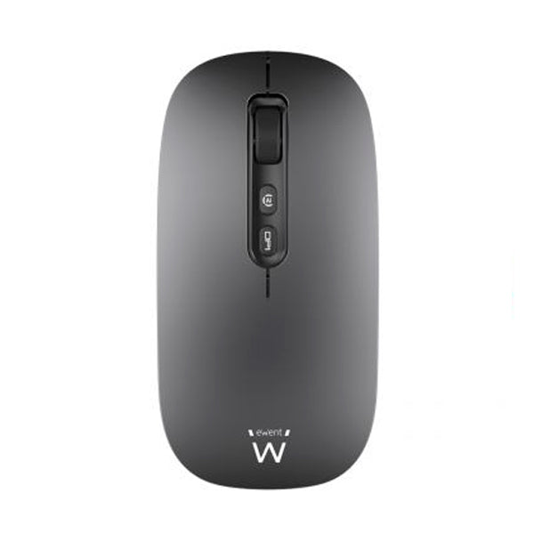 EWENT RATO WIRELESS E BLUETOOTH BATERIA BOTAO COPILOT BLACK 1600DPI