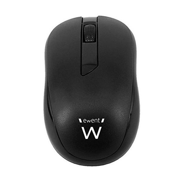 EWENT RATO WIRELESS NANO BLACK 1000DPI
