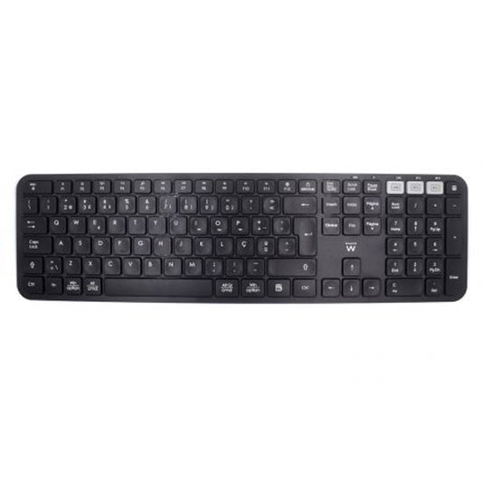 EWENT TECLADO WIRELESS & BLUETOOTH P/WINDOWS MAC OSX E ANDROID