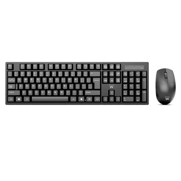 EWENT TECLADO E RATO WIRELESS