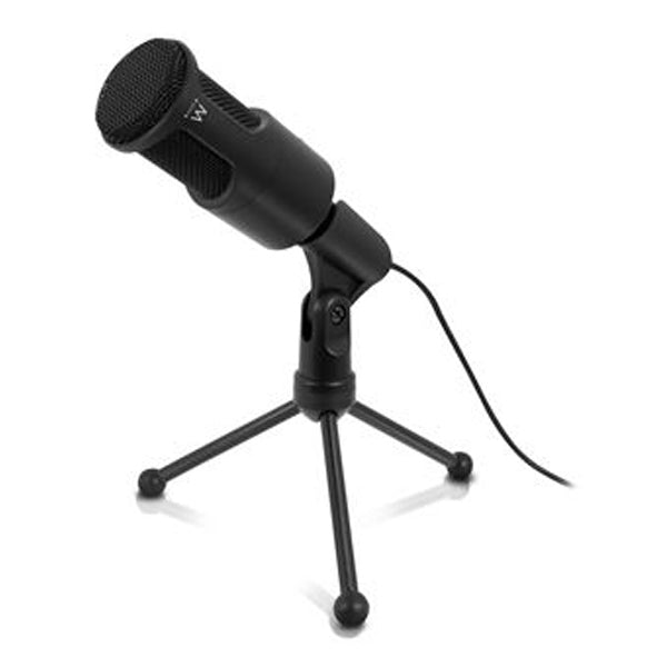 EWENT MICROFONE PROFISSIONAL NOISE CANCEL C/ TRIPE PRETO