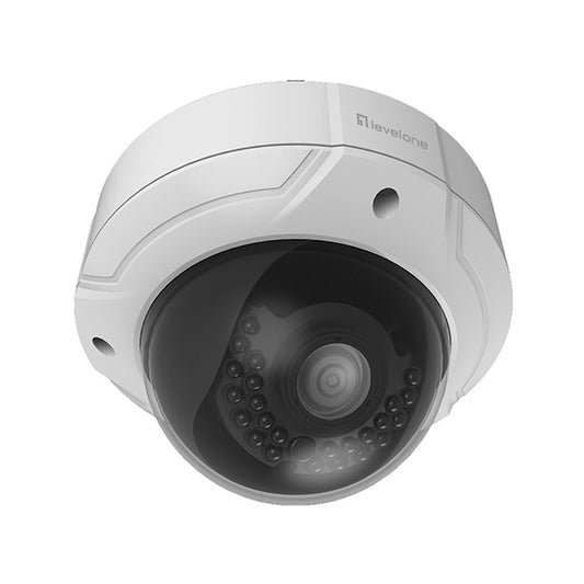 LEVELONE PANORAMIC DOME NETWORK CAMERA5-MEGAPIXEL POE 802.3AF WDR