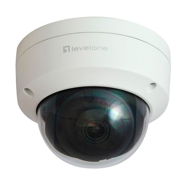 LEVELONE CAM DOMO IP INTERIOR E EXTERIOR 2680 X 1520 PIXELS TETO