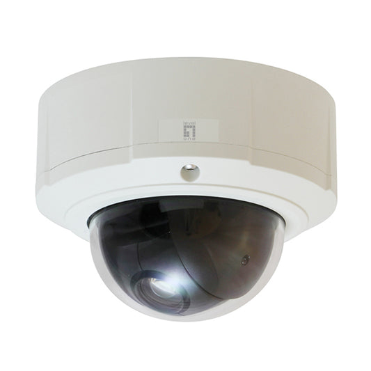 LEVELONE CAM SEGURANCA LEVELONE 3-MEGAPIXEL 802.3AF POE 10X OPTICAL ZOOM TWO