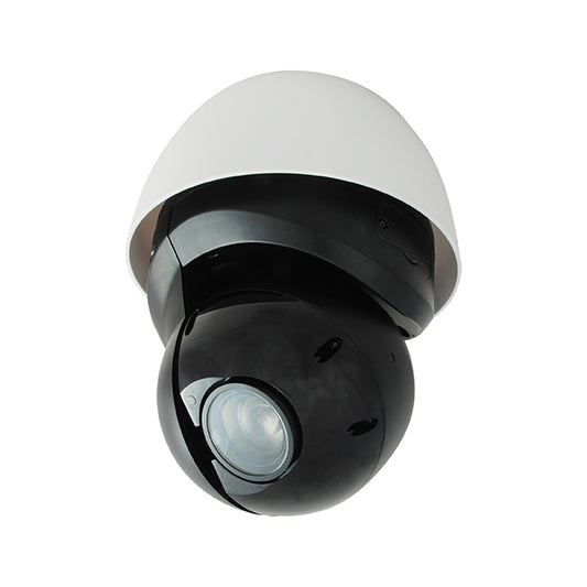LEVELONE FIXED DOME IP CAMERA 4MP POE 4.3X ZOOM IR 2AUDIO IK10 IND/OUT PROM. 05