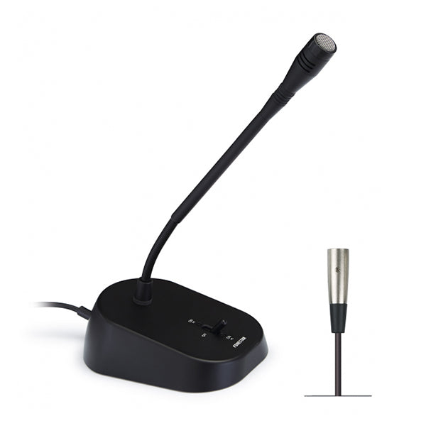 FONESTAR MICROFONE DE MESA FDM-629-B