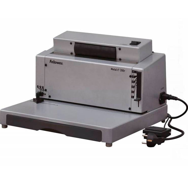 FELLOWES MAQ.DE ENCADERNAR ELECTRICA METAL E200R