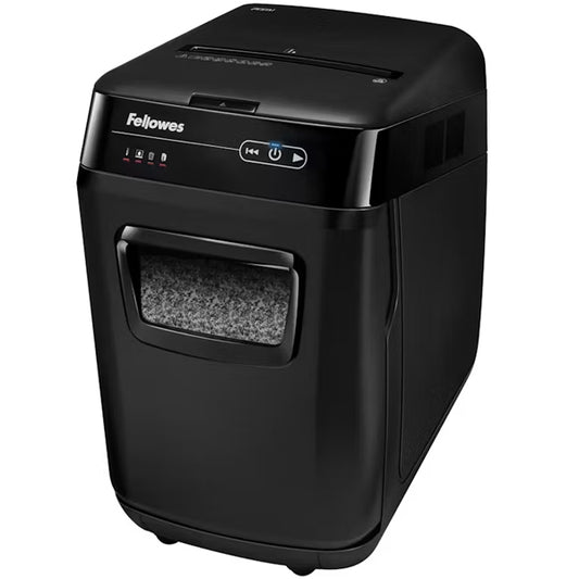 FELLOWES DESTRUIDORA AUTOMAX 200M MICRO CORTE 4X14MM