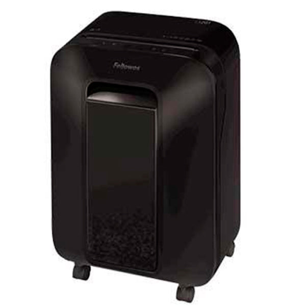 FELLOWES MÁQ. DE DESTRUIR PAPEL LX-201 MICRO-CORTE PRETA 2X12MM