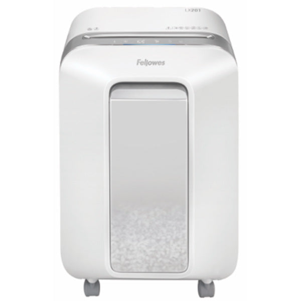 FELLOWES DESTRUIDORA LX201 MICRO CORTE 2X12MM BRANCO