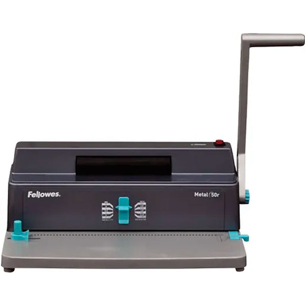 FELLOWES MAQ. ENCADERNAR METAL 50R ELECTRICA