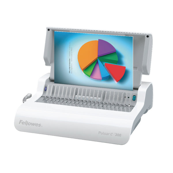 FELLOWES MÁQ DE ENCADERNAR ELECTRICA QUASAR E 500
