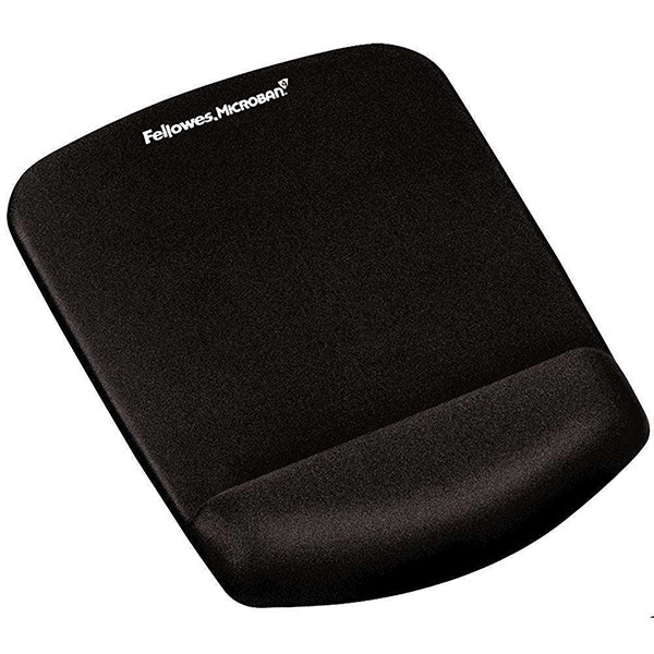 FELLOWES TAPETE RATO APOIO PULSO FOAM PLUSTOUCH PRETO