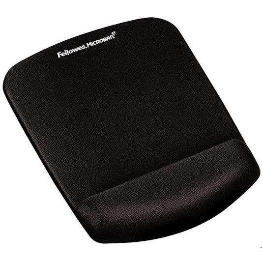 FELLOWES TAPETE RATO APOIO PULSO FOAM PLUSTOUCH PRETO